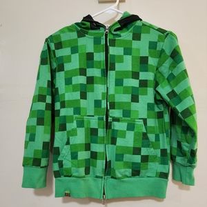 Mad engine mine craft hoodie